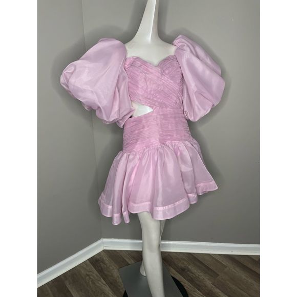 Aje Myriad Cut-Out Minidress - Picture 10 of 11